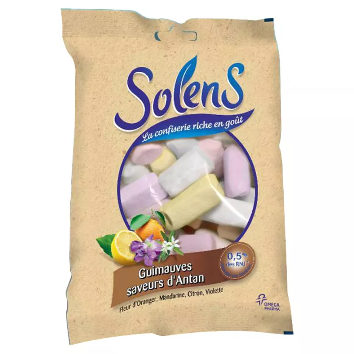 Solens Marshmallow Flavor of Yesteryear 90g