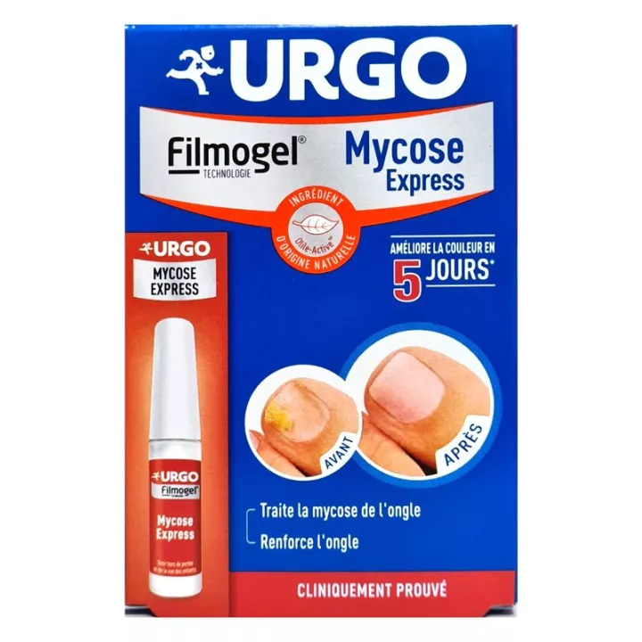 URGO FILMOGEL solução expressa de micose 4ml