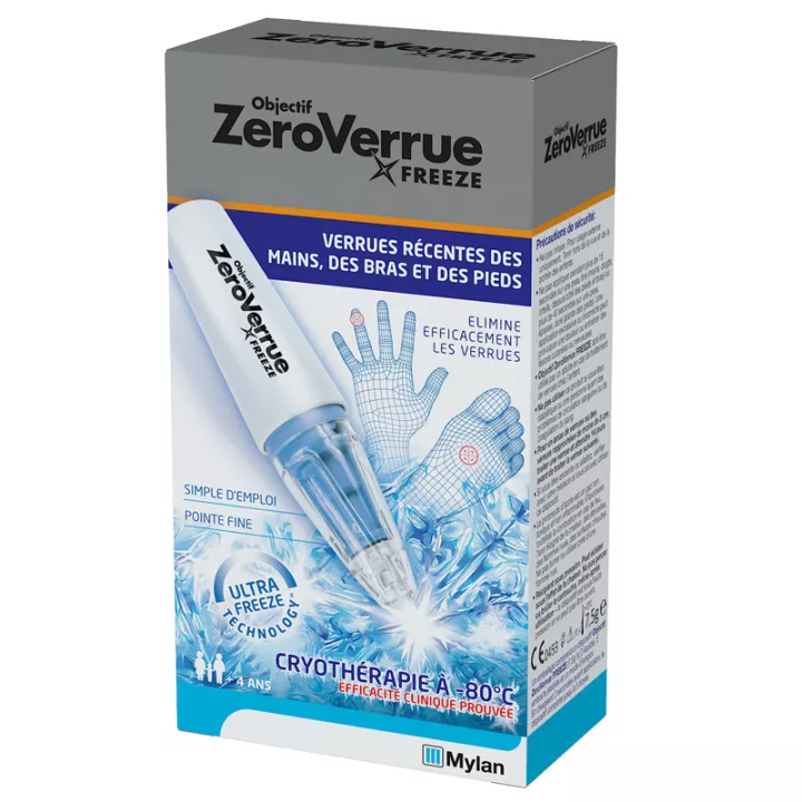 Objectif ZeroVerrue Freeze verruche recenti 7ml