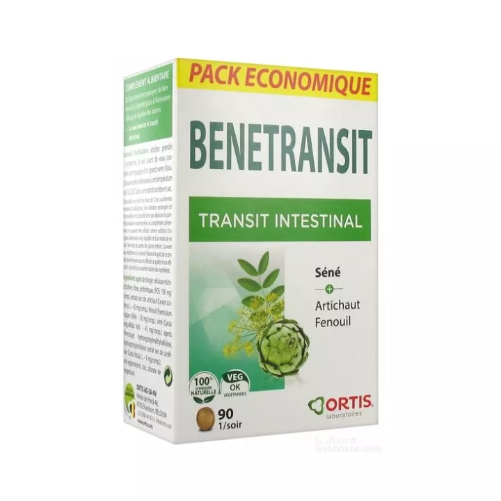 BENETRANSIT Natural laxative tablets ORTIS