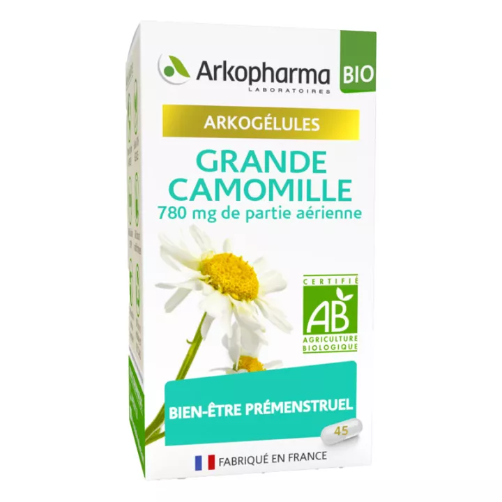 Arkocaps Big Chamomile Organic Premenstrual Well-Being 45 capsules