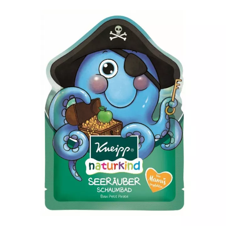 Kneipp Kids Bubble Bath Little Pirate Apple 40 ml