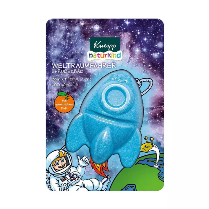 Kneipp Kids Bain Effervescent Cosmonaute Sinaasappel 95g
