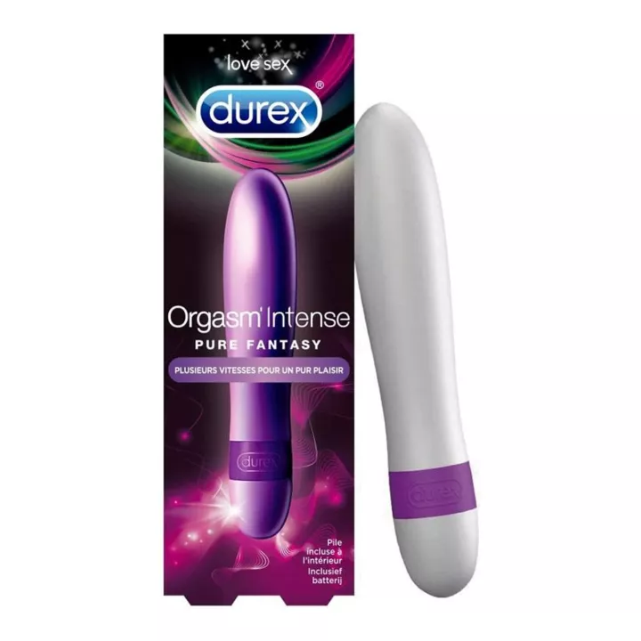 Vibratore DUREX Orgasm'intense Pure Fantasy