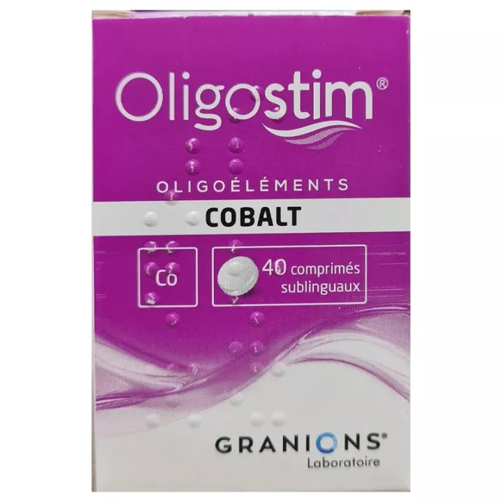 OLIGOSTIM COBALT 40 comprimidos Granions