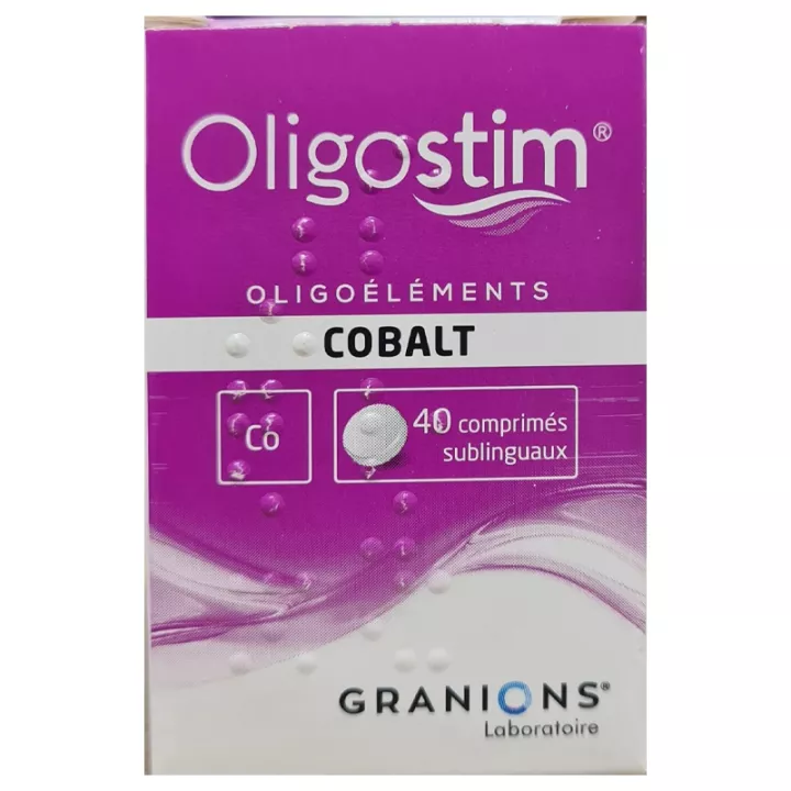 OLIGOSTIM COBALT 40 Tabletten Granions