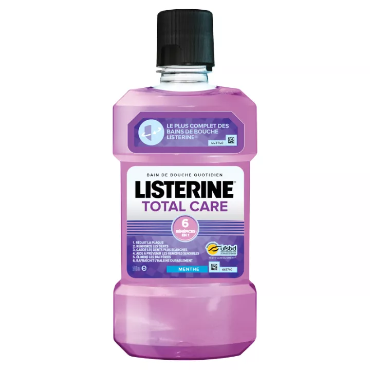 Listerine Total Care для полоскания рта