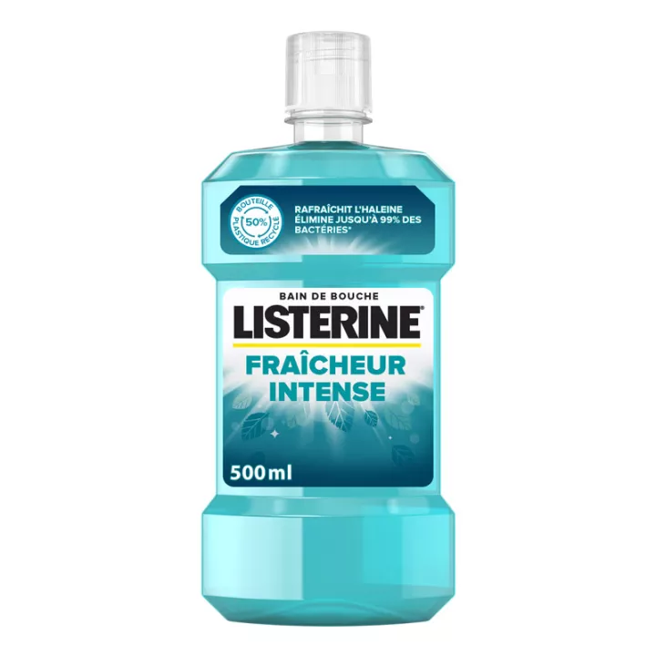 Enjuague bucal Listerine intenso intenso