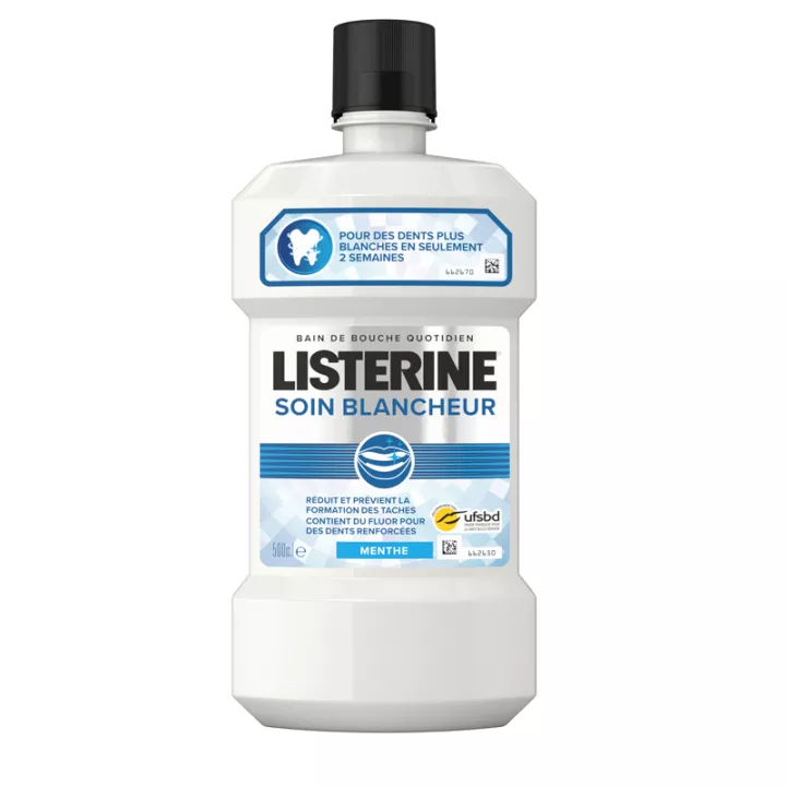 Listerine Отбеливающий уход за полостью рта