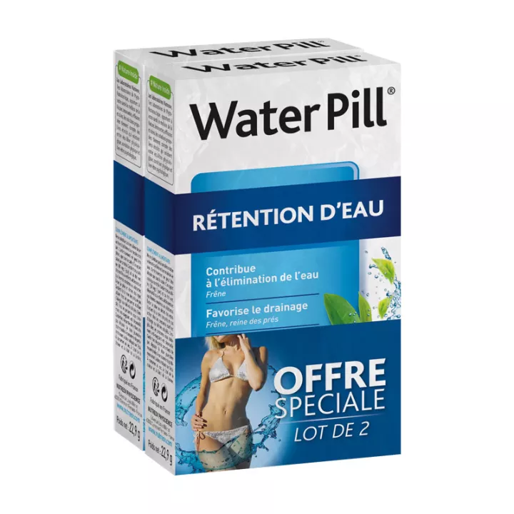 Water Pill Rétention d'eau 30 Comprimés Nutréov