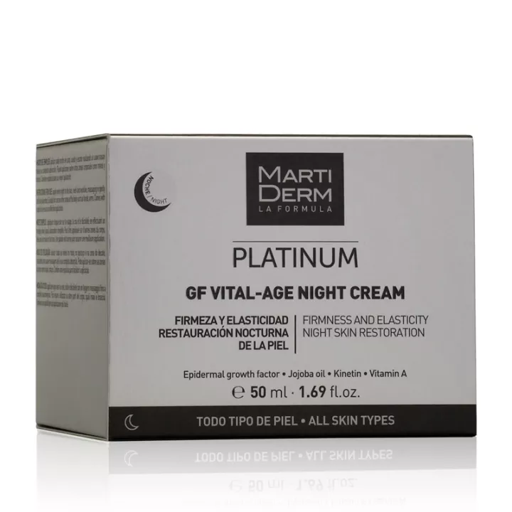 Crema da notte Martiderm Platinum Gf Vital Age