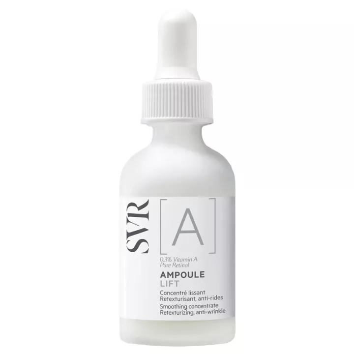 SVR Ampola Lift A Smoothing Retexturizing Concentrate 30ml
