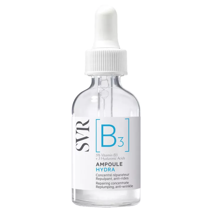 SVR Ampoule Hydra B3 Plumping Repair Concentrate 30ml