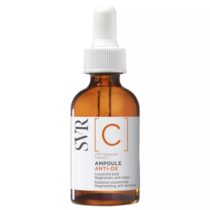 SVR Ampul Anti-OX C Regenererend glansconcentraat 30ml