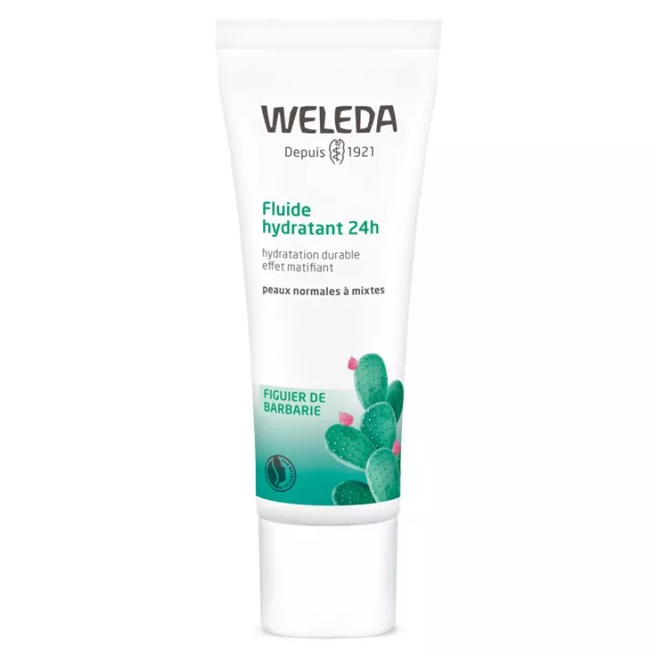 Weleda 24 Hour Hydrating Fluid with Prickly Pear