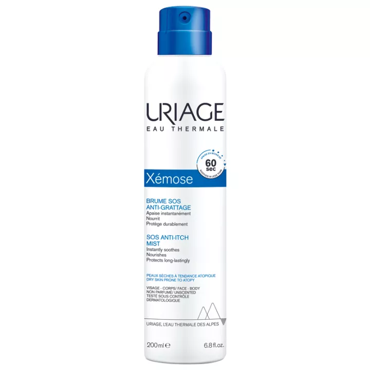 Uriage Xemose Anti-picazón Sos Mist