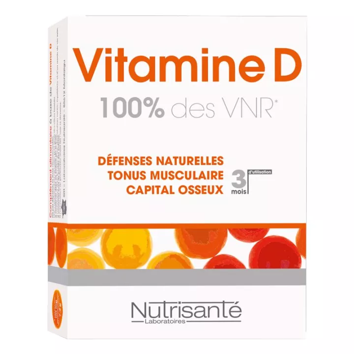 Nutrisante Vitamina D 90 comprimidos