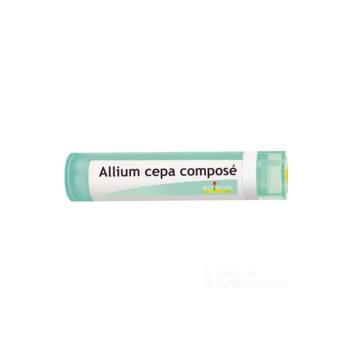 Alliumcepa korrels samengesteld Homeopatie Boiron
