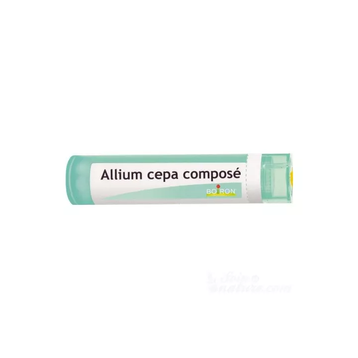 Allium cepa composé Granulados Boiron Homeopatia