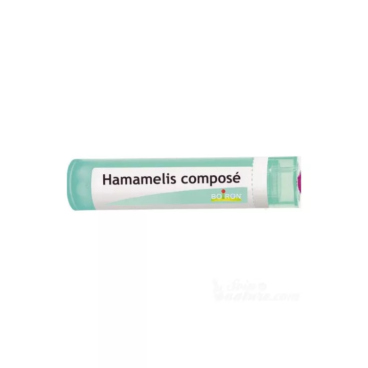 Grânulos homeopáticos compostos de hamamélis Boiron