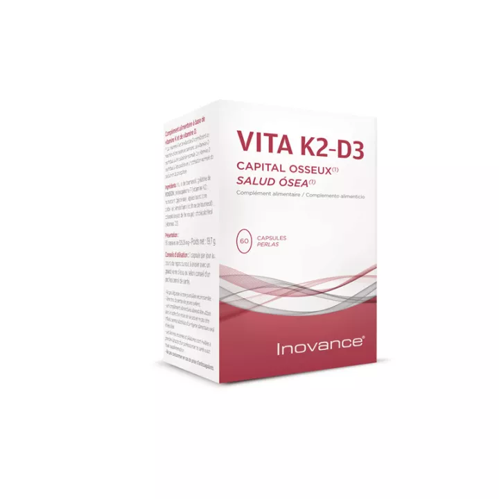 Inovance Vita K2 D3 60 capsules Ysonut