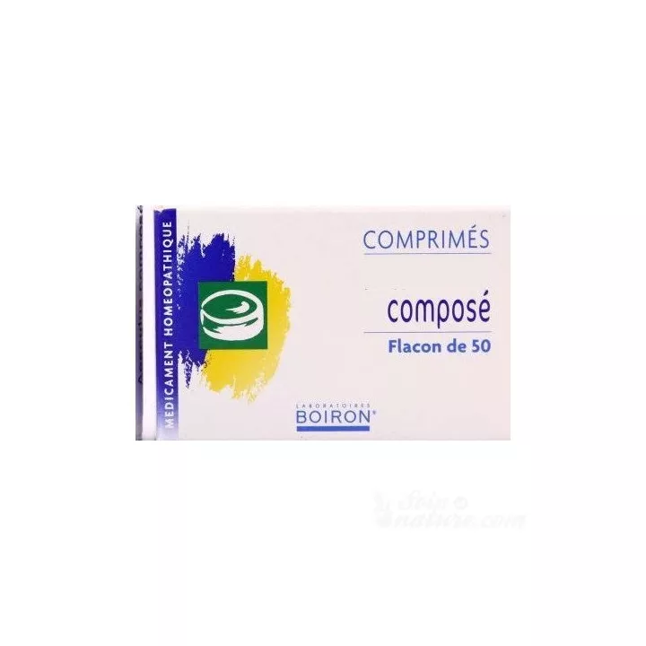 Calcarea composé 3DH comprimés Boiron Homéopathie