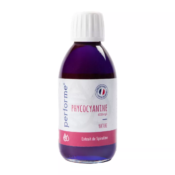 Phycocyanine Performe concentrée 6000mg/l 200ml