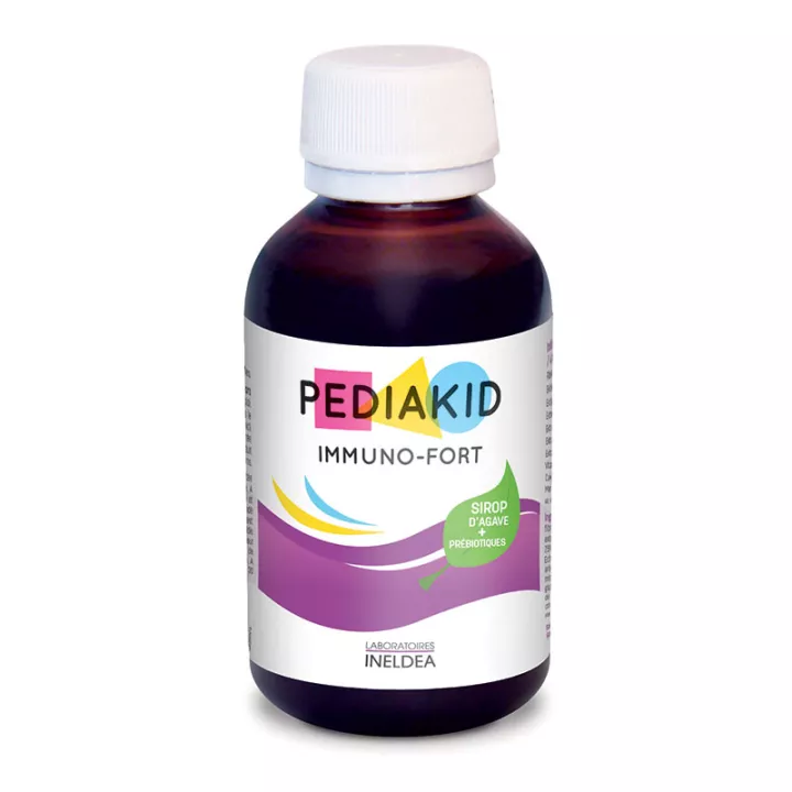 BLUEBERRY JARABE PEDIAKID IMMUNO FUERTE 125ML