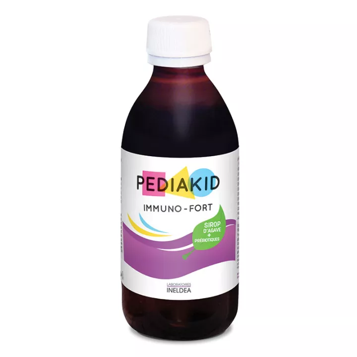 BLUEBERRY SYRUP PEDIAKID IMMUNO FORT 250ML