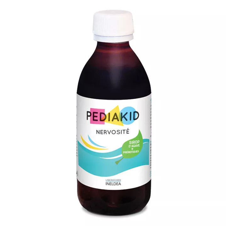 PEDIAKID GUSTO NERVOSO CASSIS 125ML