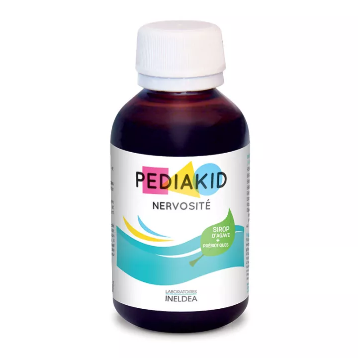 PEDIAKID TASTE NERVOSO CASSIS 125ML