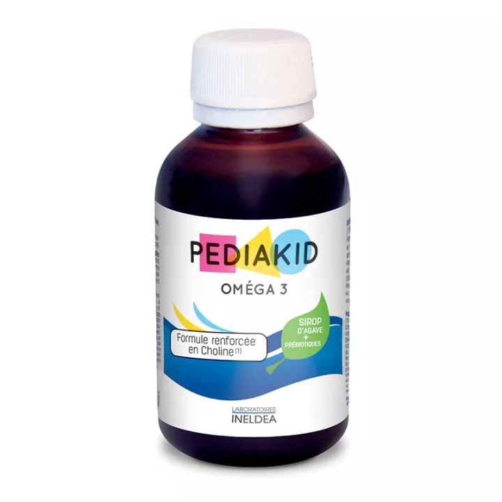 PEDIAKID OMEGA 3 JARABE 125ML