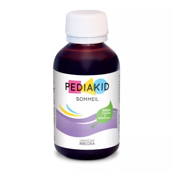 Pediakid Sciroppo per il sonno e l'addormentamento dei bambini 125 ml