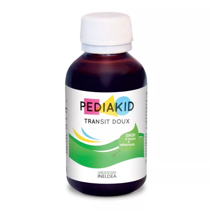 PEDIAKID TRÂNSITO DOCE APPLE XAROPE 125ML