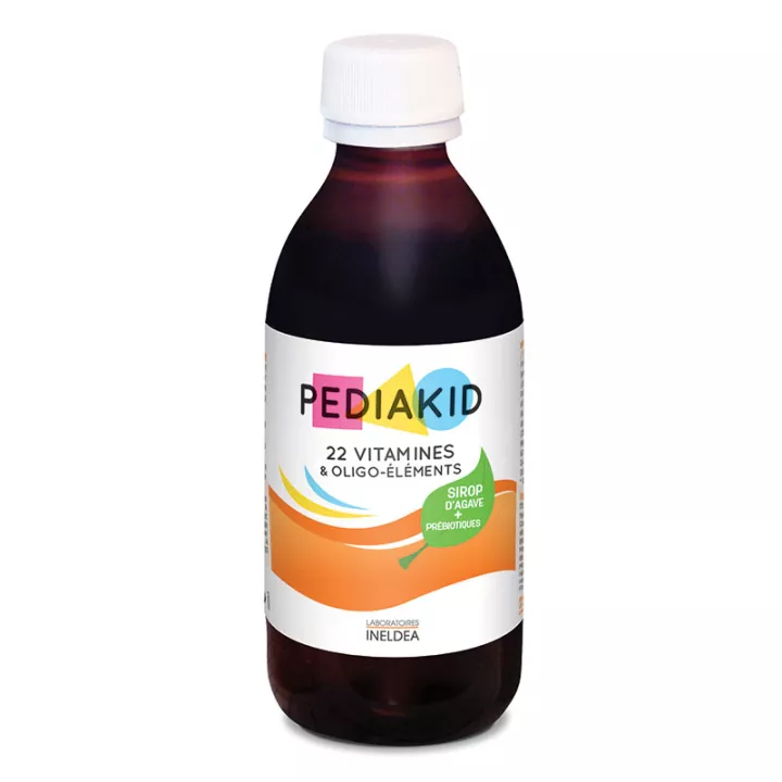 Pediakid 22 vitamins and trace elements syrup 250 ml