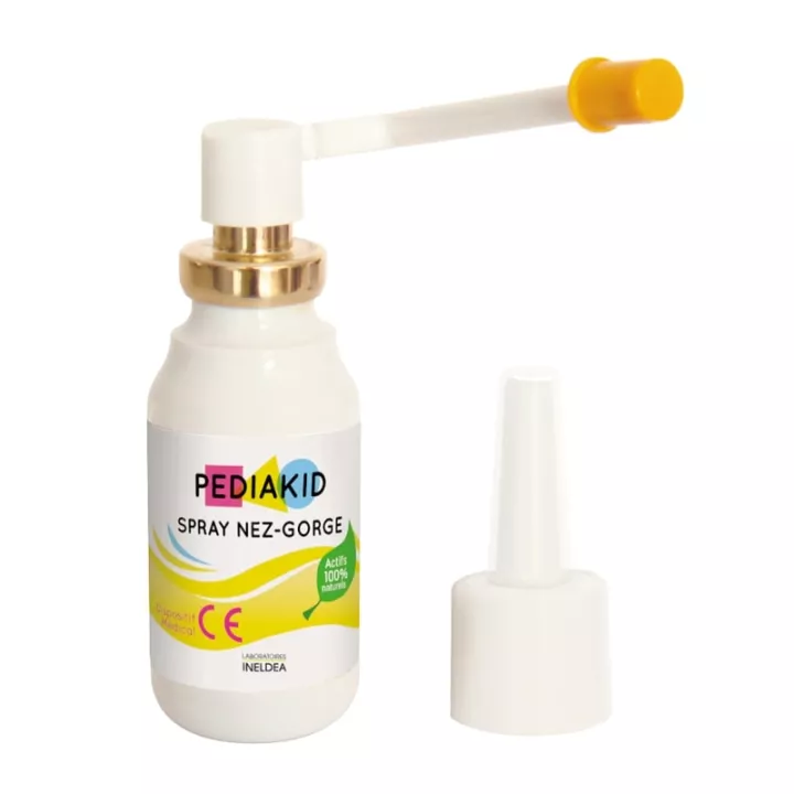 Pediakid Spray Nez-Gorge 20 ml