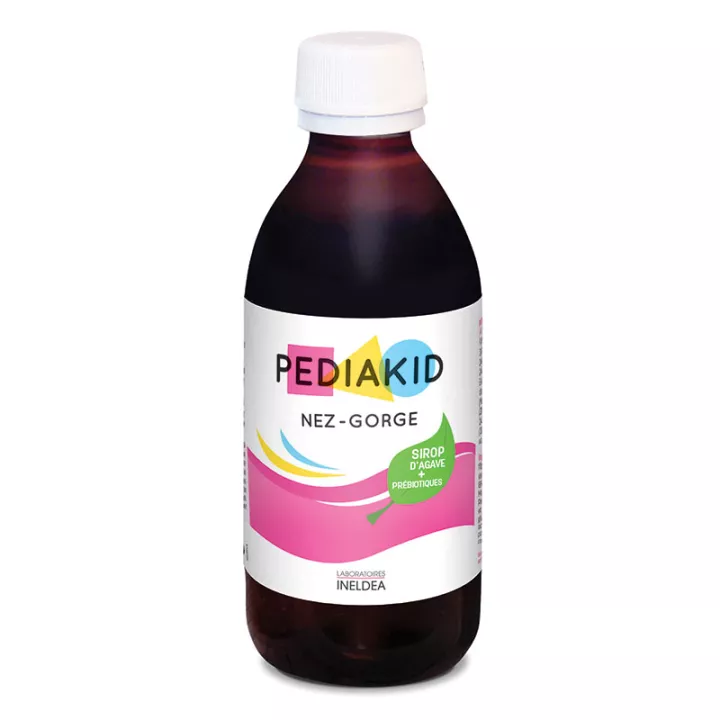 Pediakid nariz garganta xarope de mel de limão 250ml