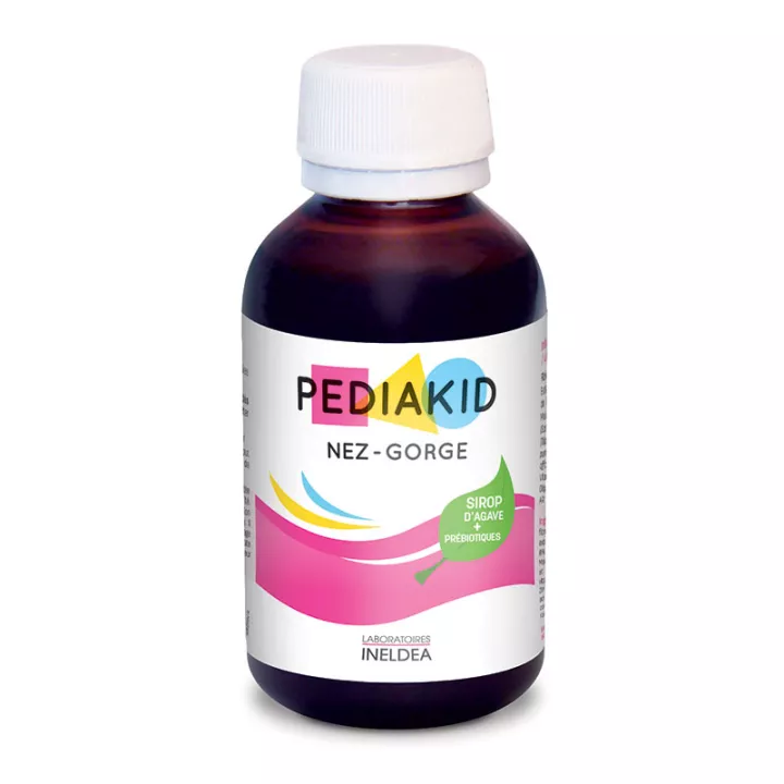 Pediakid Nez gorge sirop pour enfant 125ml