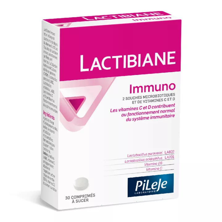 LACTIBIANE IMMUNO 30 tabletten PiLeJe