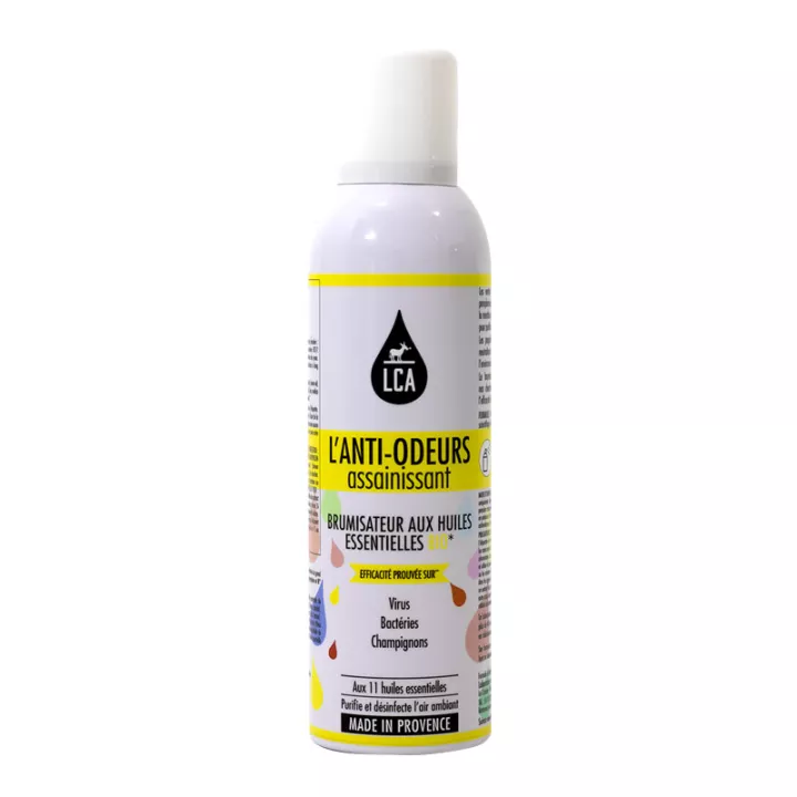 Spray LCA Antiolor con aceites esenciales