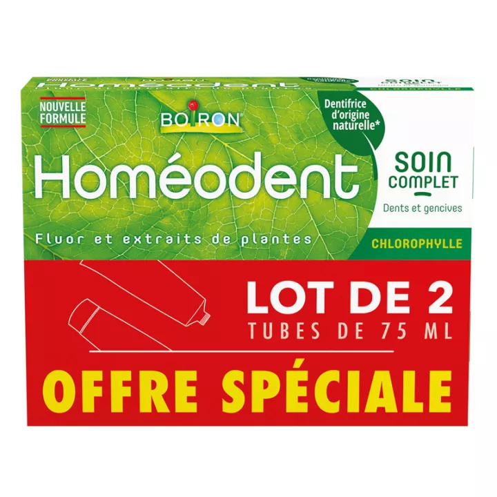 Homéodent Boiron Complete Chlorophyll Tooth and Gum Care