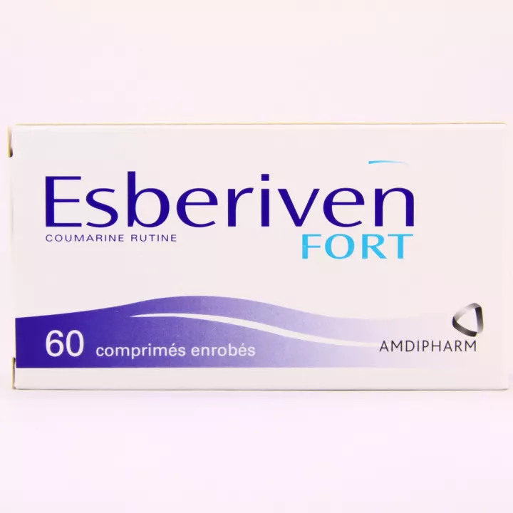 Esberiven Fort 60 comprimidos distúrbios circulatórios