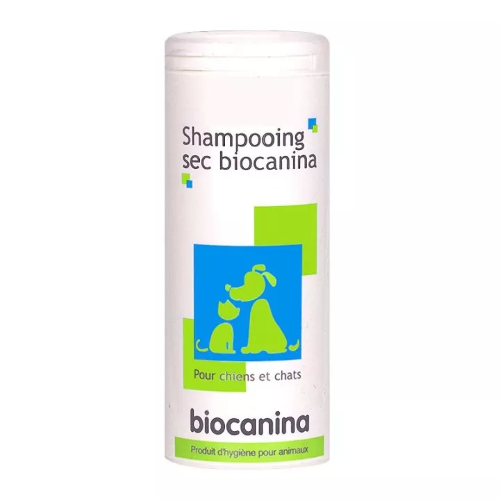Biocanina Trockenshampoo Hund und Katze 75G