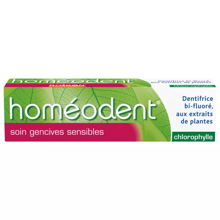 Homéodent Soin gencives sensibles dentifrice homéopathique BOIRON