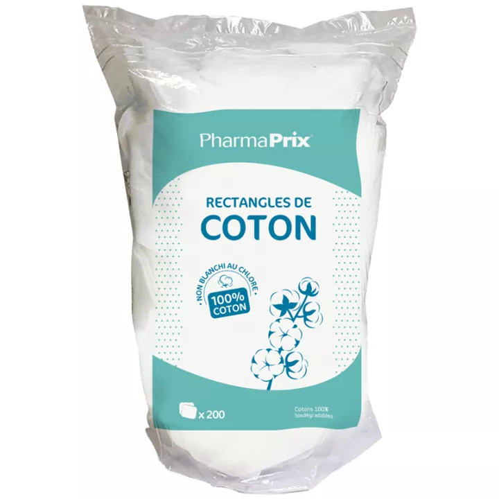 Pharmaprix Cotton Rectangles x200