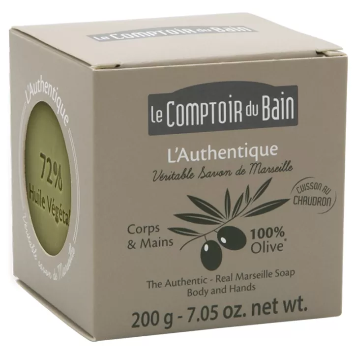 Le Comptoir du Bain Auténtico Jabón de Marsella 200 g