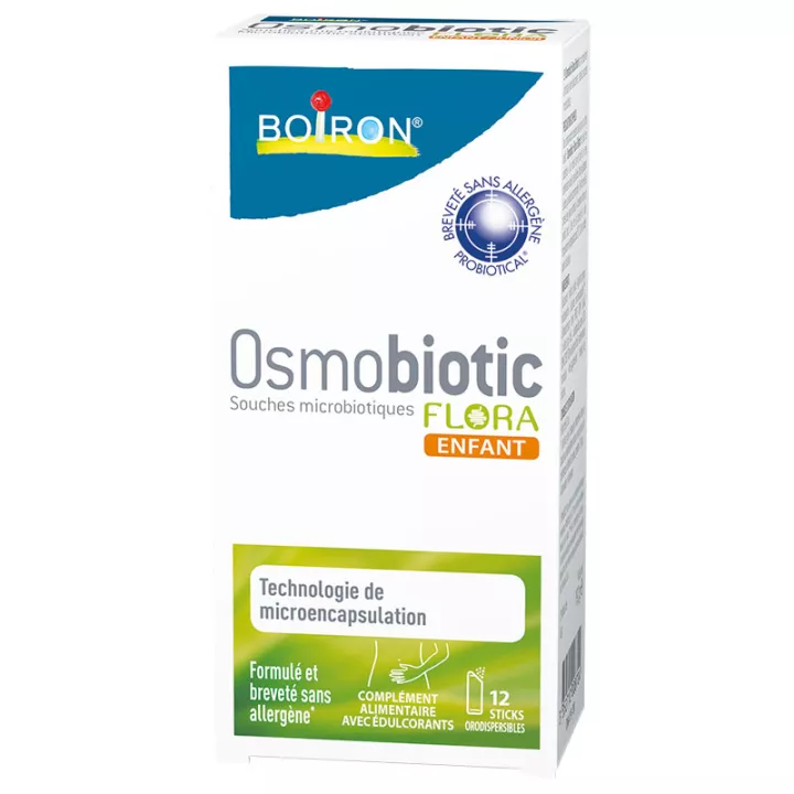 BOIRON Osmobiotic Flora Child 12 палочек