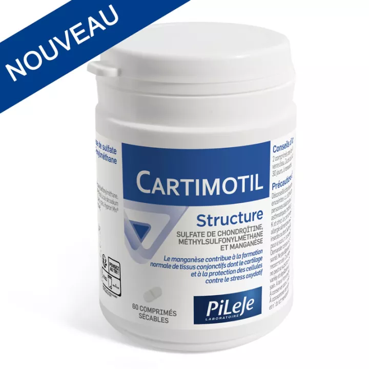 CARTIMOTIL Estructura 60 comprimidos Pileje