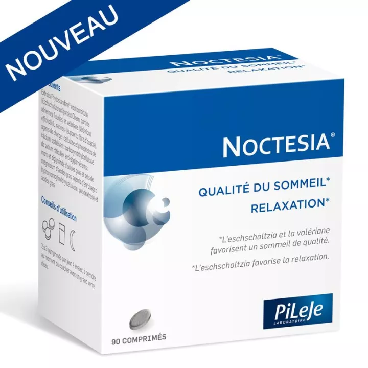 NOCTESIA Slaapkwaliteit tabletten Pileje