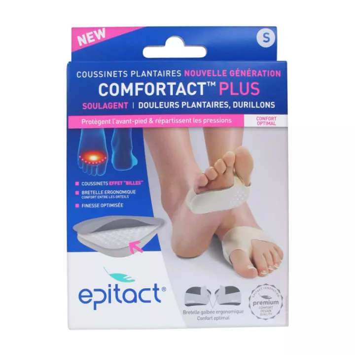 Epitact Comfortact Plus almohadillas para los pies 1 par